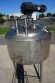 600 Gallon Stainless Steel Jacketed Closed Process Vessel, 316 SS