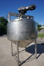 600 Gallon Stainless Steel Jacketed Closed Process Vessel, 316 SS