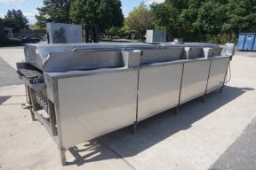 Cook King 30 In. W x 18 Ft. Long Continuous Gas Fired Fryer