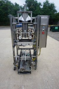 Tucs TVF-10-25C Form/Fill/Seal Machine, Incomplete