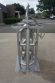 Murzan DUS-10M Stainless Steel Drum Unloading System, Portable
