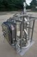 Murzan DUS-10M Stainless Steel Drum Unloading System, Portable