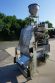 Prodo-Pak 601-CSW-4 Vertical Form Fill Seal Machine, 8 Piston
