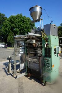 Prodo-Pak 601-CSW-4 Vertical Form Fill Seal Machine, 8 Piston