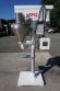 AMS A-100 Single Auger Pedestal Powder Filler, with Flexicon Feeder