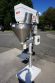 AMS A-100 Single Auger Pedestal Powder Filler, with Flexicon Feeder