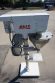 AMS A-100 Single Auger Pedestal Powder Filler, with Flexicon Feeder