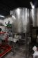 350 Gallon Stainless Steel Vertical Tank, Cone Bottom