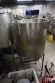 350 Gallon Stainless Steel Vertical Tank, Cone Bottom
