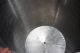 350 Gallon Stainless Steel Vertical Tank, Cone Bottom