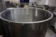350 Gallon Stainless Steel Vertical Tank, Cone Bottom