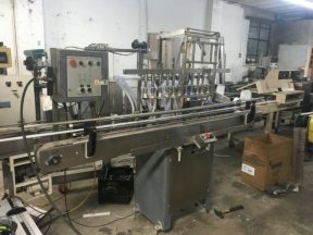 Filling Equipment Company 12 Head Straight Line Liquid Filling Machine