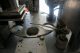 World Cup Model 8-12 Rotary Cup Filling/Sealing Machine, 45 Per Minute