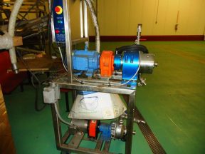 Sonic High Shear Colloid mill with Pump