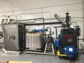 Buflovak 196 Sq. Ft. Vacuum Shelf Dryer