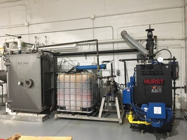 Buflovak 196 Sq. Ft. Vacuum Shelf Dryer