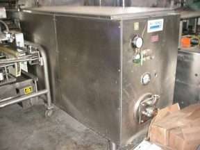 APV/CREPACO 8" X 84" SCRAPED SURFACE COOLING HEAT EXCHANGER