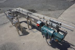 "U" Shaped Conveyor, Stainless Steel