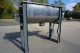 36 Cu. Ft. Bush Tank Stainless Steel Double Ribbon Blender, 15 HP