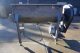 36 Cu. Ft. Double Ribbon Blender, 10 HP Gearmotor