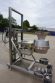 Urschel CC-D Stainless Shredder/Slicer/Strip Cutter, Portable