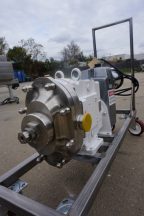 Wright 0450 Stainless Steel Positive Displacement Pump, Portable