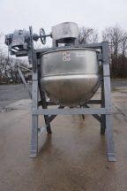 150 Gallon Lee Stainless Steel Double Motion Jacketed Kettle