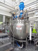 250 Gal Greerco SS Triple Motion “Agi-Mix” Kettle-Reactor