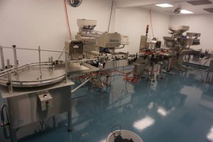 D.T. Industries Kalish "Swiftpack" Tablet/Capsule Automatic Bottling Line