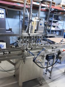 Filling Equipment Company 8 Head Automatic Filling Machine