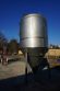 1,500 Gallon Jacketed Cone Bottom Tanks, 316 Stainless Steel (2)