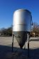 1,500 Gallon Jacketed Cone Bottom Tanks, 316 Stainless Steel (2)