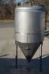 1,500 Gallon Jacketed Cone Bottom Tanks, 316 Stainless Steel (2)
