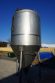 1,500 Gallon Jacketed Cone Bottom Tanks, 316 Stainless Steel (2)