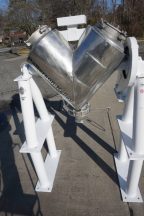 5 CU.FT. Patterson Kelley Stainless Steel Twin Shell "V" Blender, Insulated