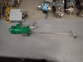 Used Agitators: Lightnin Mixer, Variable Speed Mixer