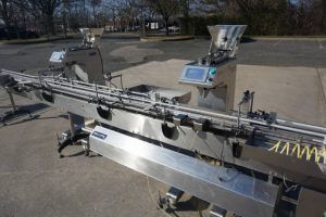 Bellat RX "Rx-Fill" Dual Head Tablet/Capsule Counter, 21 Ft. Long Conveyor