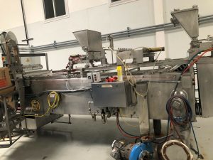 Vita Line 8 Wide Ice Cream Bar Machine, Refurbished