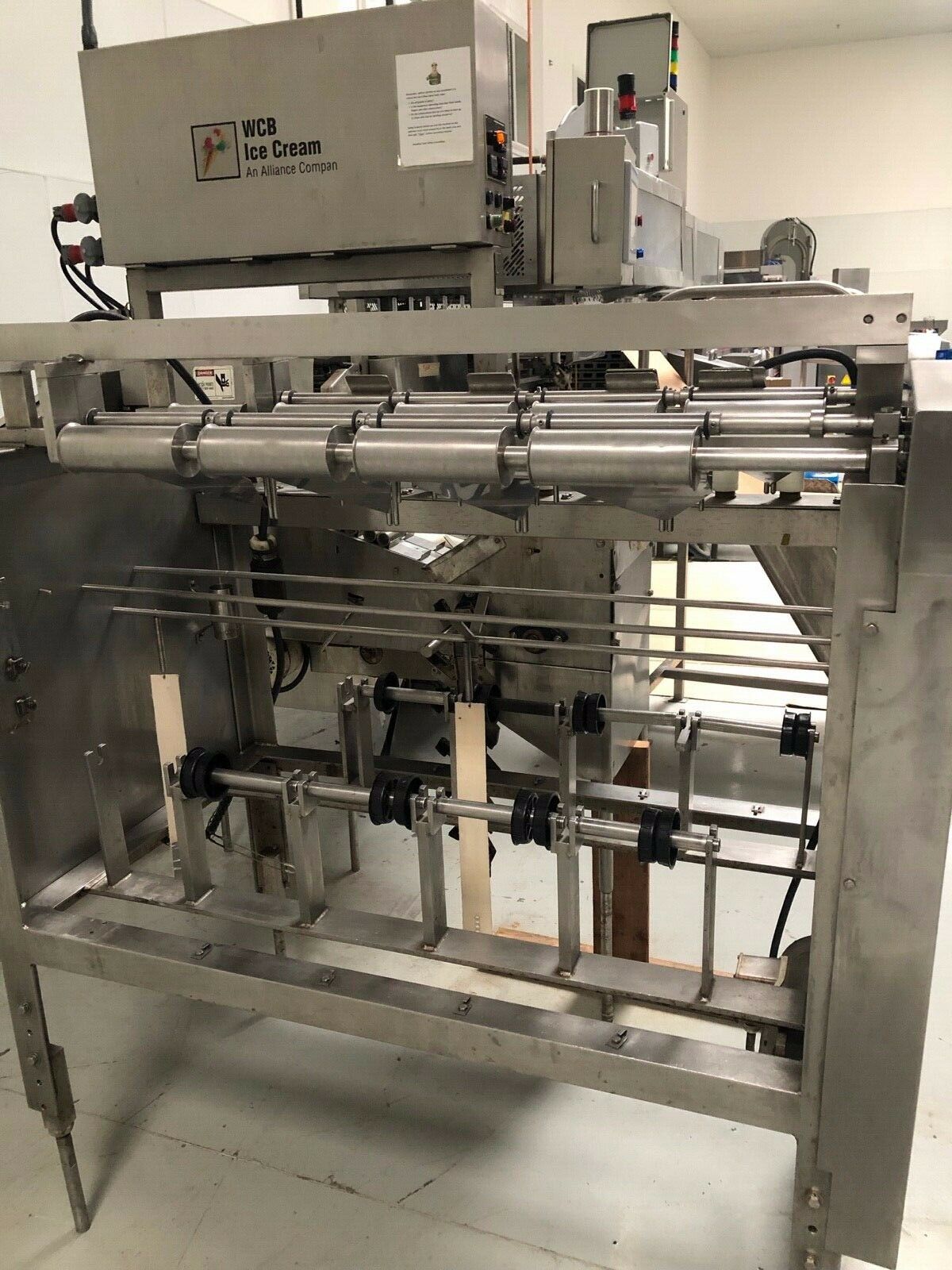 Ice cream on sale bar machine