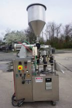 Prodo-Pak T-30H Plastic Tube Filling and Sealing Machine, 30 per minute