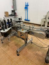 Quadrel "Moduline" Automatic Pressure Sensitive Wraparound Labeler