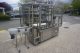 U.S. Bottlers 48 Valve Rotary Gravity Filling Machine, Last Filling Alcohol