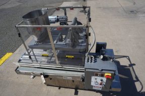 MRM/Elgin Twin Head Gallon Piston Filling Machine