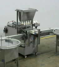 Accutek Six Piston Fully Automatic Straightline Filling Machine