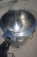 80 Gallon Groen Stainless Gas Fired Jacketed Kettle, Self-Contained