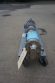 Waukesha Size 15 SS Positive Displacement Pump, Portable