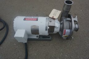 Fristam 2-1/2 In. X 2 In. SS Centrifugal Pump, 1HP