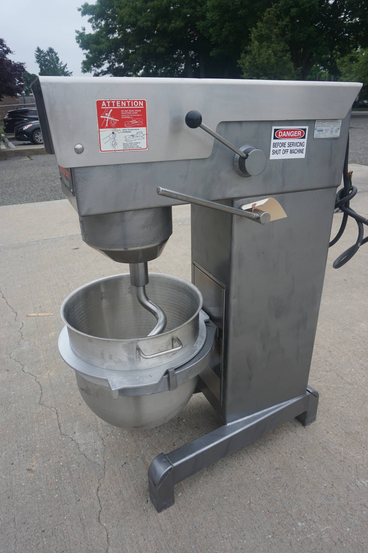 3-Up Cavatelli Machine, 150mm - Wohl Associates