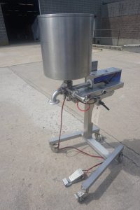 Unifiller "Compack" Single Head Piston Depositor, Air Operated