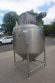 500 Gallon Casale Stainless Jacketed Scraper Agitated Kettle, Cone Bottom